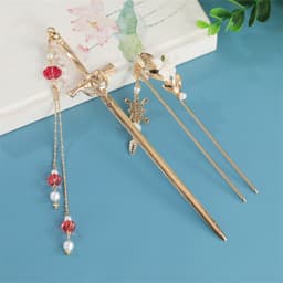 Trâm kiếm Hán phục cổ trang phụ kiện cài tóc xinh đẹp cá tính 6