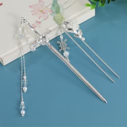 Trâm kiếm Hán phục cổ trang phụ kiện cài tóc xinh đẹp cá tính 7