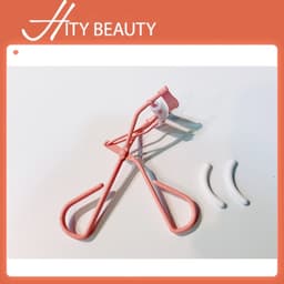 Dụng cụ bấm mi bằng thép không gỉ có răng cưa giúp đinh hình mi cong dành cho makeup chuyên nghiệp - HIty Beauty 1