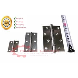 Bản Lề Lá Inox 304 Tặng Kèm VÍT 1