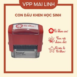 Con Dấu Khen Học Sinh TRODAT printy 4911 Khắc Dấu Theo Yêu Cầu Chính Hãng 1