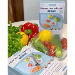 Màng Bọc Thực Phẩm Bo Chun MISO  - Màng Pe An Toàn Với Thực Phẩm - Sản Xuất Tại Việt Nam  - Kiểm Nghiệm An Toàn Định Kỳ. 4