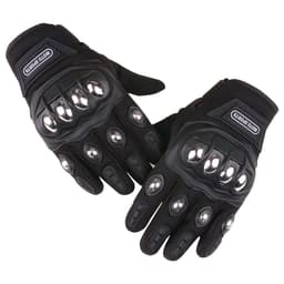 Găng tay xe máy gù Inox Sport- full ngón - cụt ngón, Găng tay Phượt đi xe máy , bảo vệ mu bàn tay 6