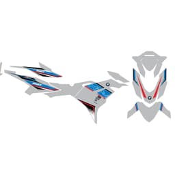 Tem rời xe Win X V3 Hp4 Chất liệu PVC Cao Cấp 3 lớp, chống nước, chống phai màu 3