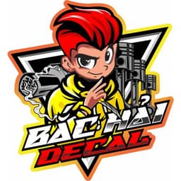 Tem rời xe win x v3 Tem chỉ dán xe trắng 3