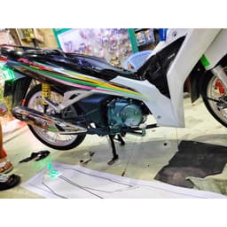 Tem rời xe Future 2022 Chất liệu PVC Cao Cấp 3 lớp, chống nước, chống phai màu 2