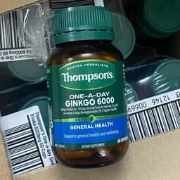 Viên bổ não Ginkgo 6000mg Thompson’s của Úc 60 viên. 2