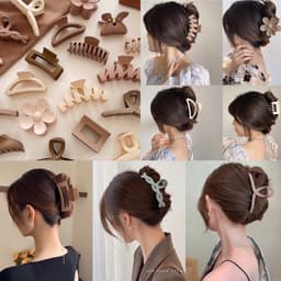 Kẹp tóc càng cua sét 13 chiếc Mix Mầu style KOREA tạo nhiều kiểu mẫu phù hợp mọi kiểu tóc 3