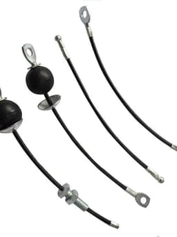 Dây cáp 5.8mm chuyên dụng cho máy tập gym(vỏ bọc PU) 8