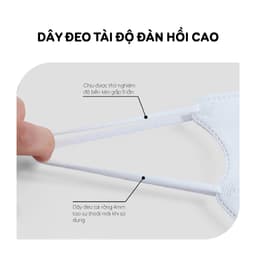 [Gói 10 Chiếc]Khẩu trang trẻ em 5D Gumi 3 lớp mask kháng khuẩn lọc bụi PM 2.5 6