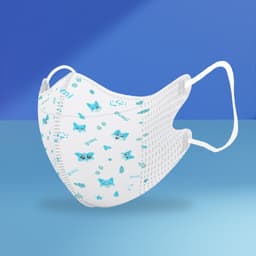[Gói 10 Chiếc]Khẩu trang trẻ em 5D Gumi 3 lớp mask kháng khuẩn lọc bụi PM 2.5 8