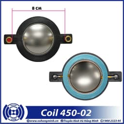 Coil treble Kèn 450 RCF MÀN TITAN, Giá 01 cái 7