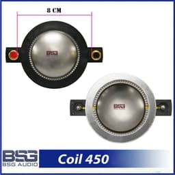 Coil treble Kèn 450 RCF MÀN TITAN, Giá 01 cái 8