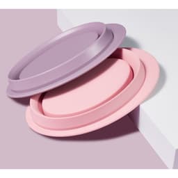 Chén silicon giặt cọ rửa mút trang điểm GECOMO có thể gấp gọn tiện lợi dành cho makeup - Hity Beauty 6