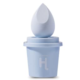 Mút tán nền HOLDHOME hình giọt nước có hộp đựng tán đều kem, mềm mịn dành cho makeup chuyên nghiệp - Hity Beauty 2