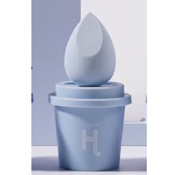 Mút tán nền HOLDHOME hình giọt nước có hộp đựng tán đều kem, mềm mịn dành cho makeup chuyên nghiệp - Hity Beauty 3
