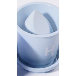 Mút tán nền HOLDHOME hình giọt nước có hộp đựng tán đều kem, mềm mịn dành cho makeup chuyên nghiệp - Hity Beauty 5