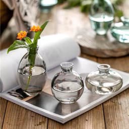 (giá dùng thử) Set 3 bình hoa thiết kế phong cách đơn giản sang trong 2