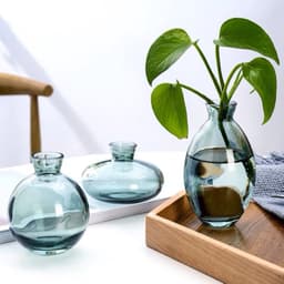 (giá dùng thử) Set 3 bình hoa thiết kế phong cách đơn giản sang trong 5