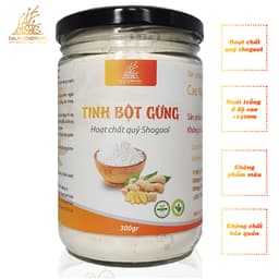 Tinh bột gừng Dalat Cordyceps, loại thượng hạng 1