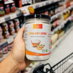 Tinh bột gừng Dalat Cordyceps, loại thượng hạng 4