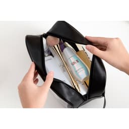 Set 3 túi WASHBAG trong suốt đựng đồ trang điểm, mỹ phẩm du lịch chống thấm nước - Hity Beauty 7