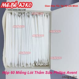 Miếng lót thấm sữa Philips Avent dùng một  lần (60 cái/hộp) 3