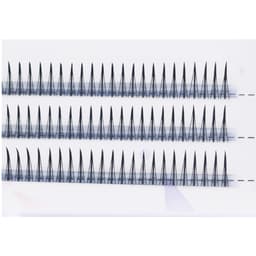 Lông mi giả dạng chùm 8-12mm tự nối phong cách Hàn Quốc dành cho makeup - Hity Beauty 4
