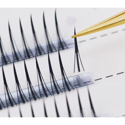 Lông mi giả dạng chùm 8-12mm tự nối phong cách Hàn Quốc dành cho makeup - Hity Beauty 2
