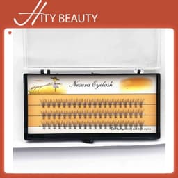 Mi giả tự nối dạng chùm Nesura độ dài 8-10mm dành cho makeup cá nhân, chuyên nghiệp - Hity Beauty 1