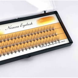 Mi giả tự nối dạng chùm Nesura độ dài 8-10mm dành cho makeup cá nhân, chuyên nghiệp - Hity Beauty 2
