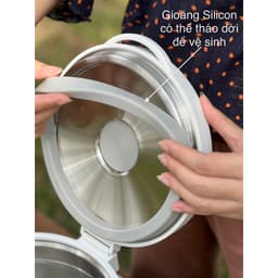 Nồi ủ chân không Kaiyo Nhật Bản Nồi nấu chậm Dung Tích 3L 4.5 lít bảo hành 12 tháng 5