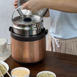 Nồi ủ chân không Kaiyo Nhật Bản Nồi nấu chậm Dung Tích 3L 4.5 lít bảo hành 12 tháng 4