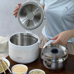 Nồi ủ chân không Kaiyo Nhật Bản Nồi nấu chậm Dung Tích 3L 4.5 lít bảo hành 12 tháng 8