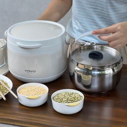 Nồi ủ chân không Kaiyo Nhật Bản Nồi nấu chậm Dung Tích 3L 4.5 lít bảo hành 12 tháng 9
