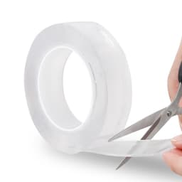 Băng keo 2 mặt nano siêu dính, Cuộn băng dính 2 mặt trong suốt 5