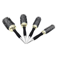 Lược lăn tạo kiểu tóc xoăn 4 size hình trụ dành cho makeup làm tóc chuyên nghiệp - Hity Beauty 2