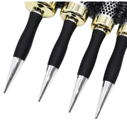 Lược lăn tạo kiểu tóc xoăn 4 size hình trụ dành cho makeup làm tóc chuyên nghiệp - Hity Beauty 6