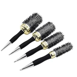 Lược lăn tạo kiểu tóc xoăn 4 size hình trụ dành cho makeup làm tóc chuyên nghiệp - Hity Beauty 3