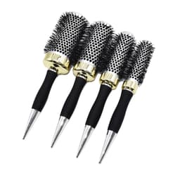 Lược lăn tạo kiểu tóc xoăn 4 size hình trụ dành cho makeup làm tóc chuyên nghiệp - Hity Beauty 4