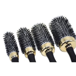 Lược lăn tạo kiểu tóc xoăn 4 size hình trụ dành cho makeup làm tóc chuyên nghiệp - Hity Beauty 5