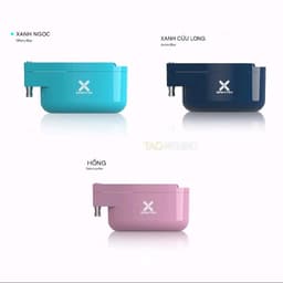 Khay Mồi Câu Cá Xsamtin Pro 911 màu xanh, hồng, cửu long hàng chính hãng 4