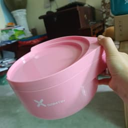 Khay Mồi Câu Cá Xsamtin Pro 911 màu xanh, hồng, cửu long hàng chính hãng 7