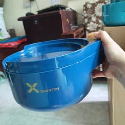 Khay Mồi Câu Cá Xsamtin Pro 911 màu xanh, hồng, cửu long hàng chính hãng 6