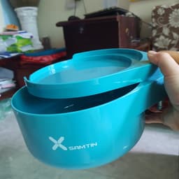 Khay Mồi Câu Cá Xsamtin Pro 911 màu xanh, hồng, cửu long hàng chính hãng 5