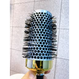 [4size] Lược tròn tạo kiểu tóc màu đen dành cho là tóc makeup chuyên nghiệp - HIty Beauty 2