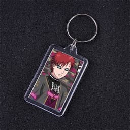 ( VUÔNG ) Móc khóa mica IN HÌNH NARUTO ver POP anime chibi xinh xắn dễ thương 2