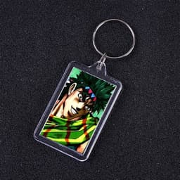 ( VUÔNG ) Móc khóa mica IN HÌNH JoJo's Bizarre Adventure Cuộc Phiêu Lưu Bí Ẩn anime chibi xinh xắn dễ thương 7
