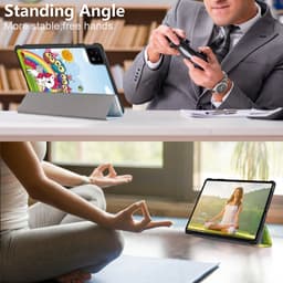 [Ảnh Thật] Bao Da MTB Xia0mi Mi PAD 6 / 6 PRO 11" 2023 Gấp 3 Khúc Lưng Cứng Có Nam Châm 4