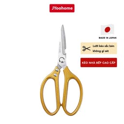 Kéo Làm Bếp Đa Năng SK5 JYoohome Kéo cắt gà cắt vải cắt giấy siêu sắc đạt tiêu chuẩn Nhật Bản 1